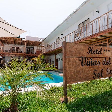 Hotel Vinas Del Sol Eterno Chincha Alta Exterior photo