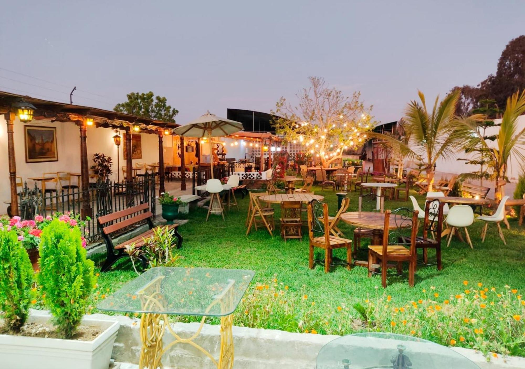 Hotel Vinas Del Sol Eterno Chincha Alta Exterior photo