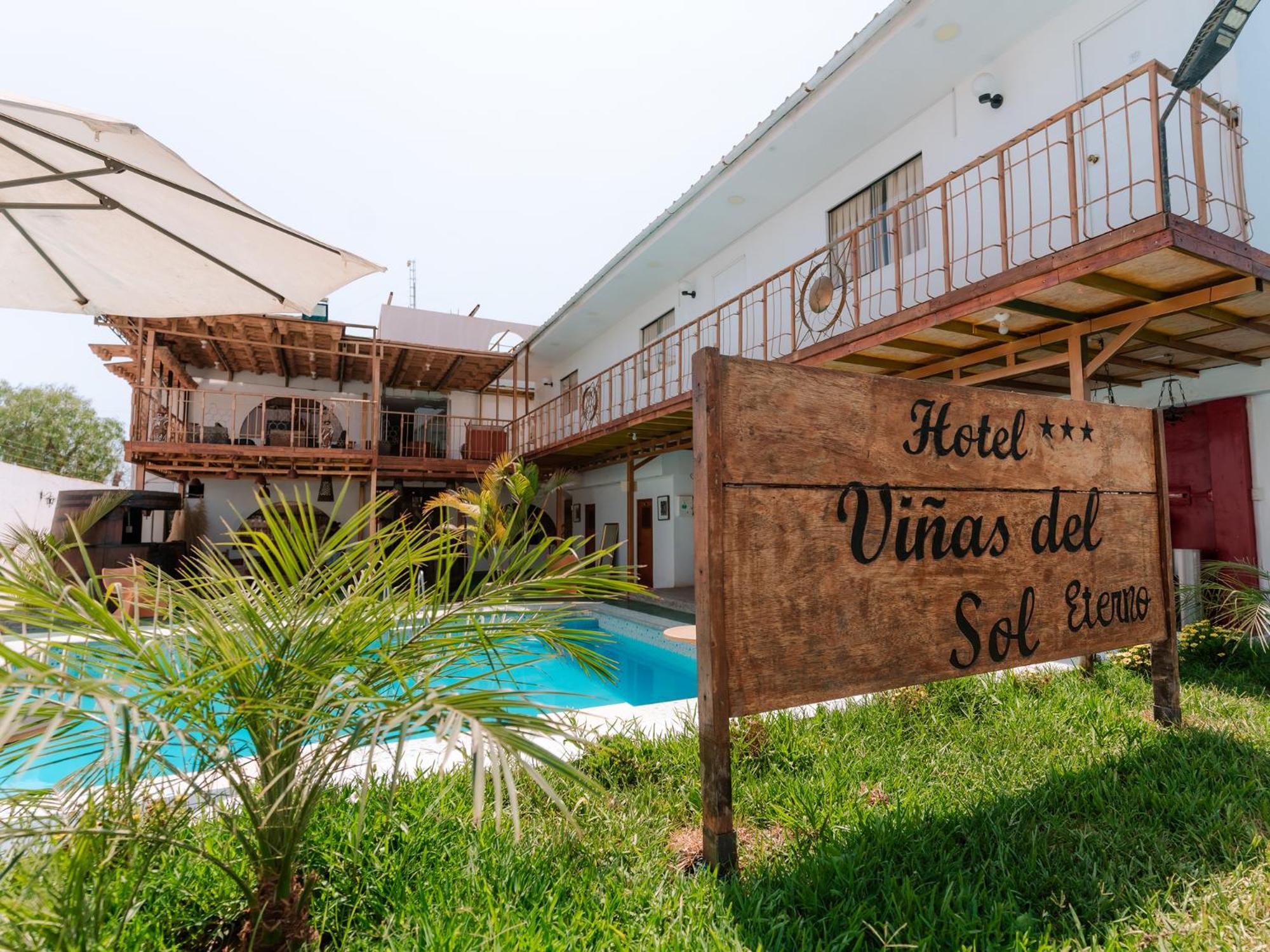 Hotel Vinas Del Sol Eterno Chincha Alta Exterior photo