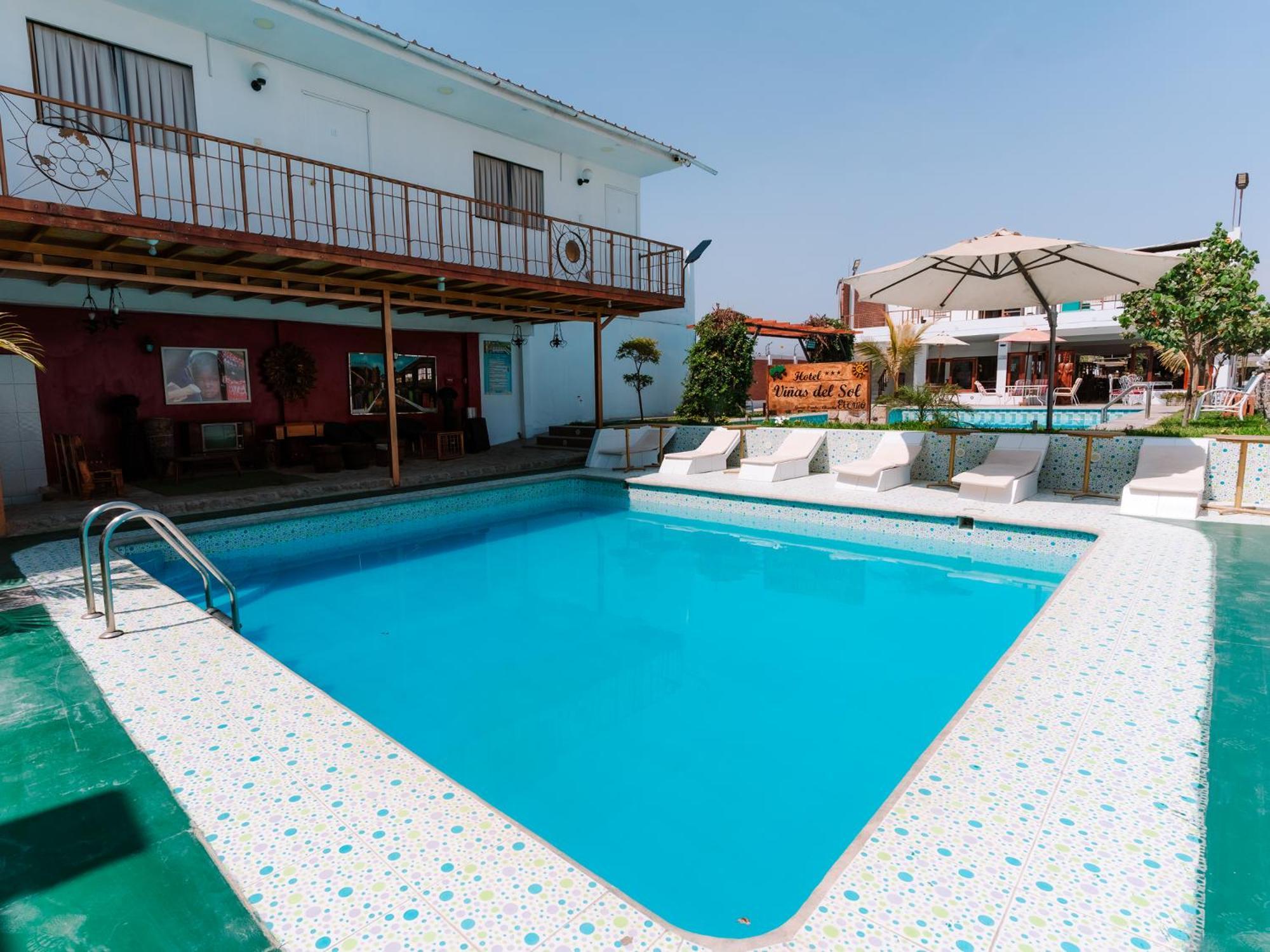 Hotel Vinas Del Sol Eterno Chincha Alta Exterior photo