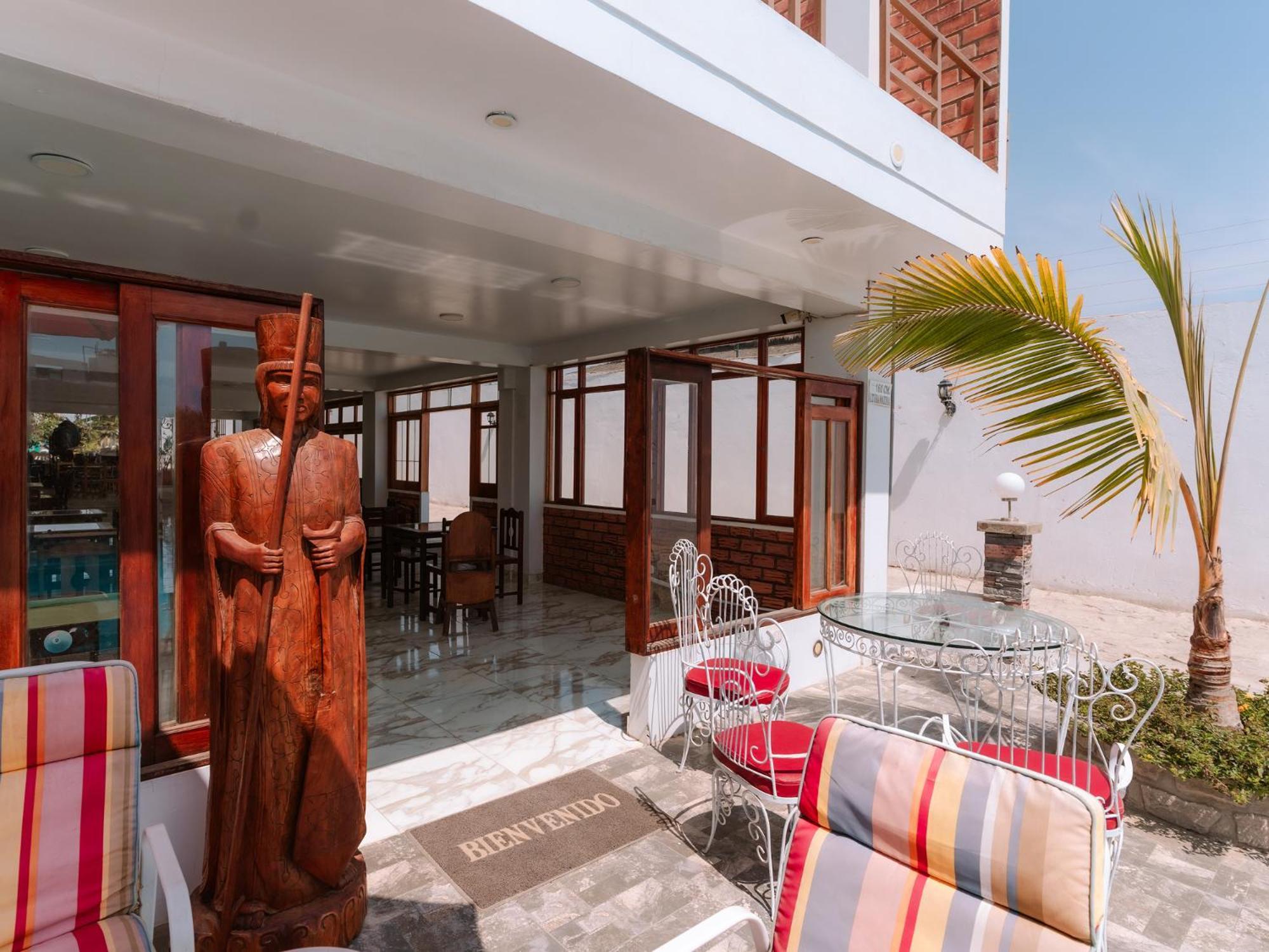 Hotel Vinas Del Sol Eterno Chincha Alta Exterior photo