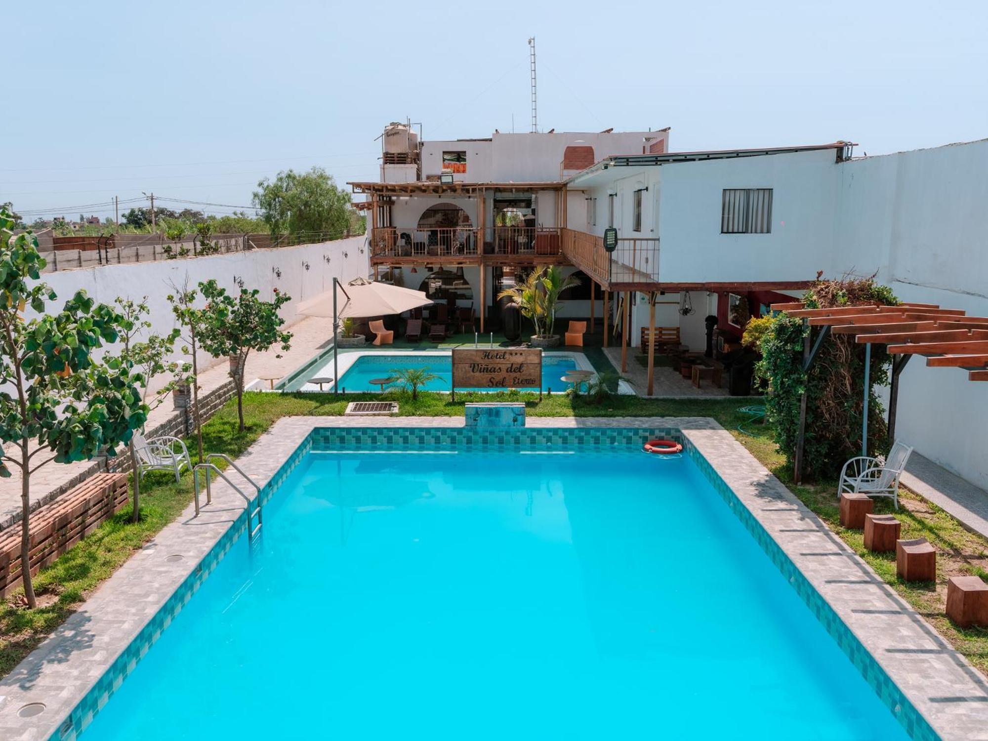 Hotel Vinas Del Sol Eterno Chincha Alta Exterior photo