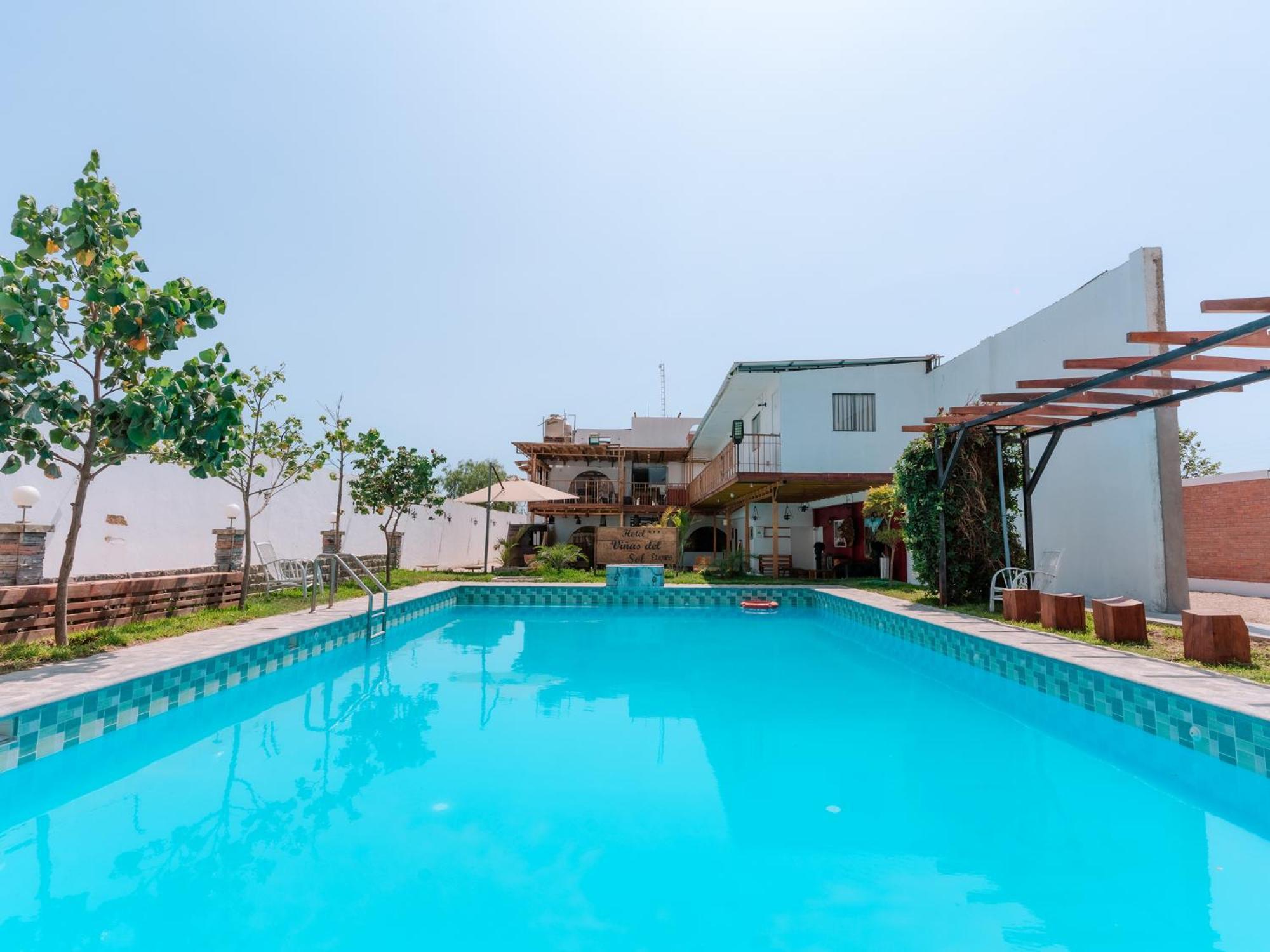 Hotel Vinas Del Sol Eterno Chincha Alta Exterior photo